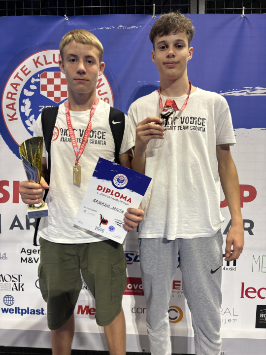 FOTO Karatašima Okita 28 medalja i drugo mjesto ekipno u Mostaru