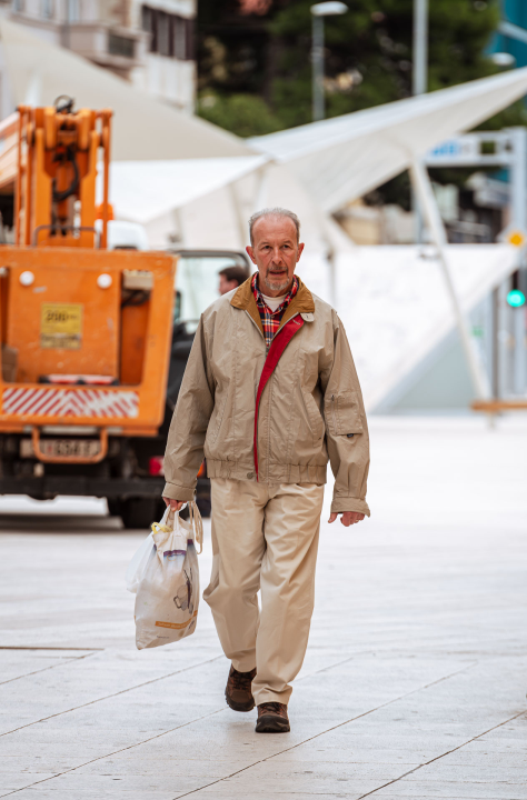 FOTO Đir po gradu, srijeda 1. listopada