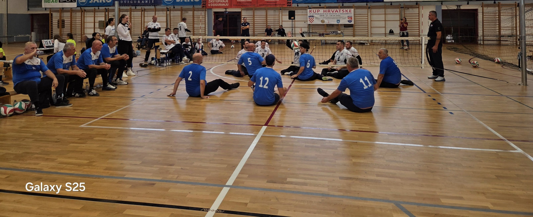 FOTO Klub sjedeće odbojke Knin 95 domaćin Kupa Hrvatske: Naslov pripao Zagrebu