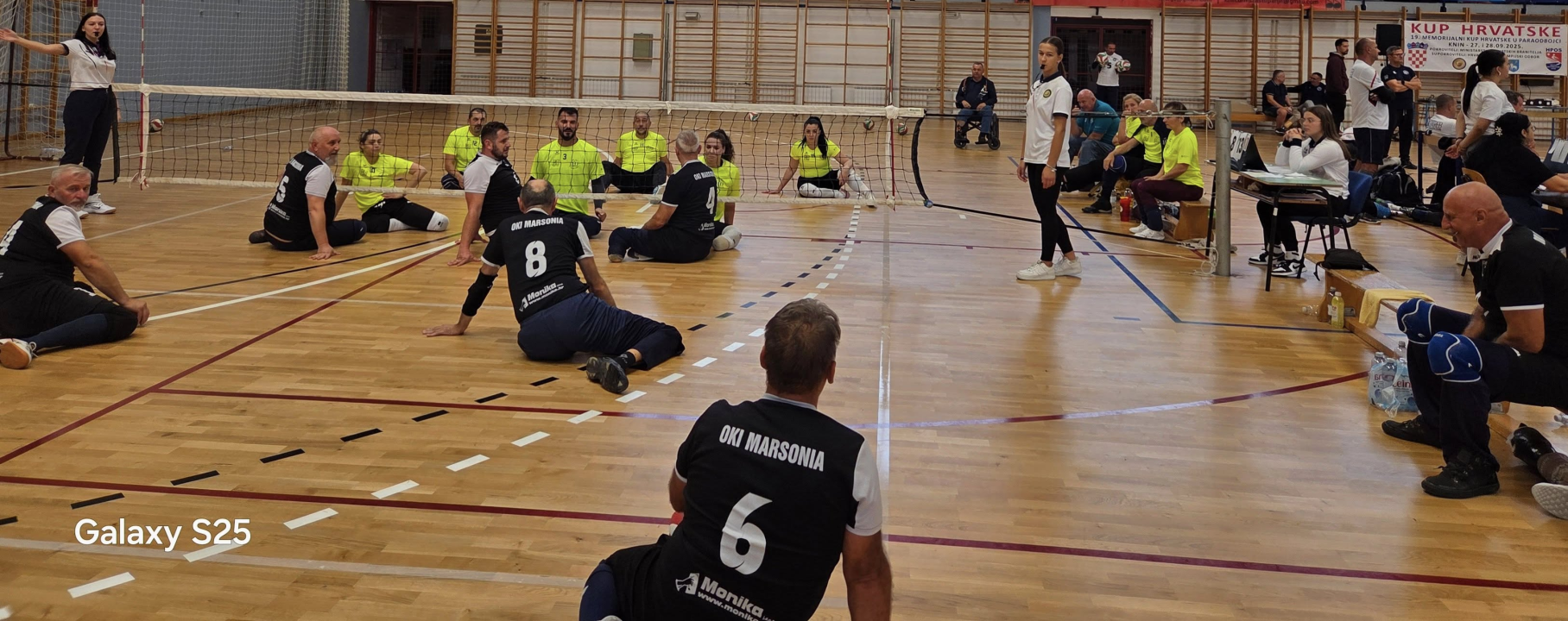 FOTO Klub sjedeće odbojke Knin 95 domaćin Kupa Hrvatske: Naslov pripao Zagrebu
