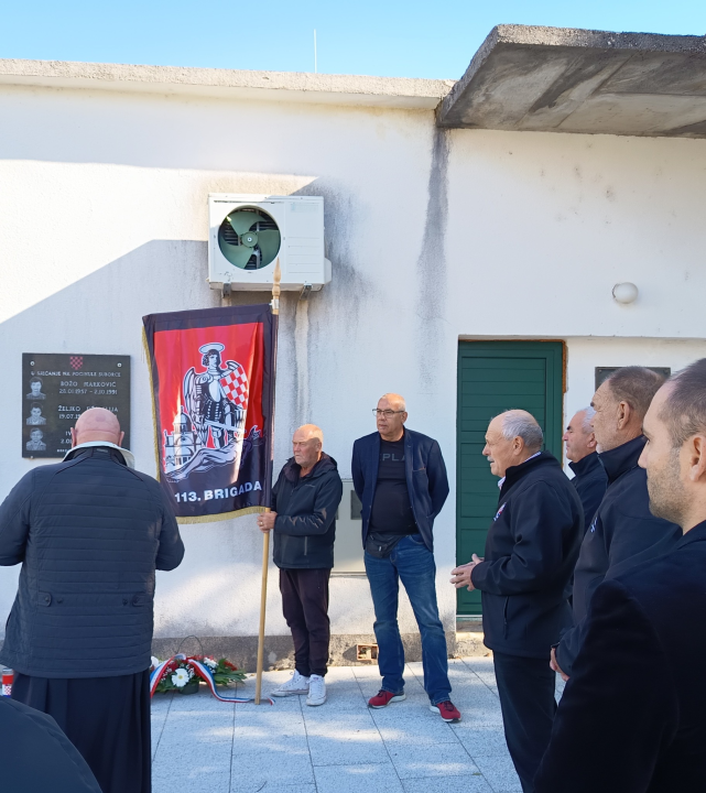 Obilježena 34. obljetnica pogibije hrvatskih branitelja u Unešiću