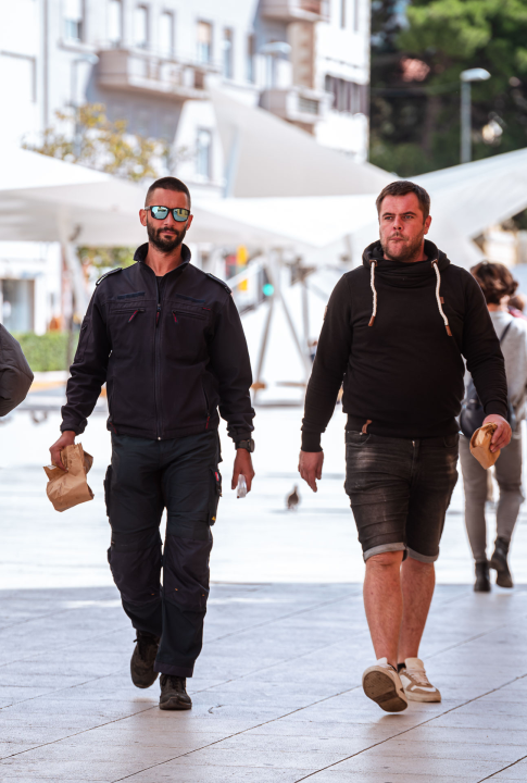 FOTO Đir po gradu, petak 3. listopada