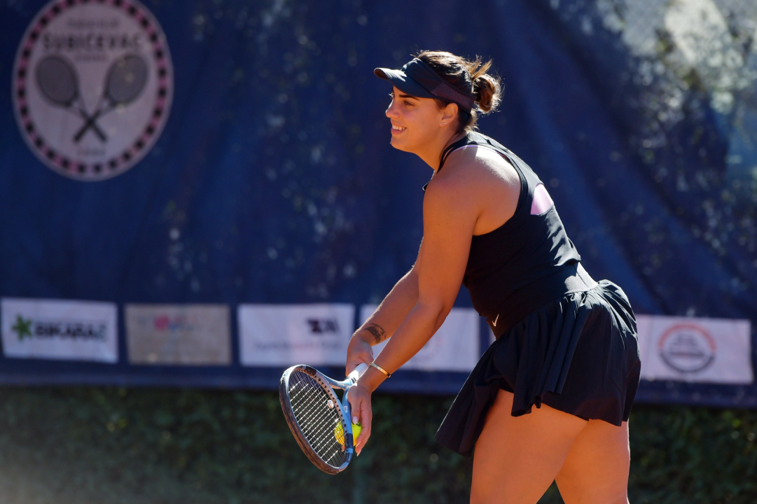 FOTO Ana Konjuh u nedjeljnom finalu Šibenika, u parovima titula češko-slovačkoj kombinaciji