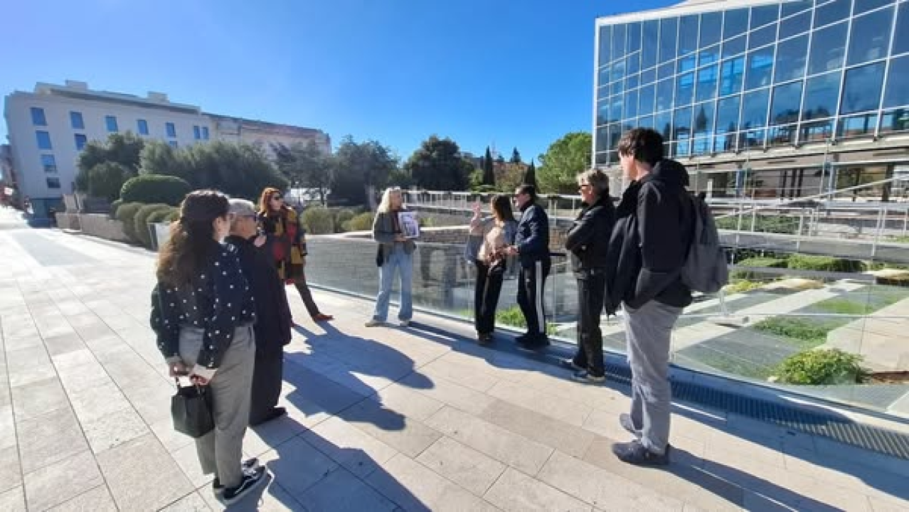 U Šibeniku održana interaktivna interpretacijska šetnja 'Tragovima Ivana Vitića'