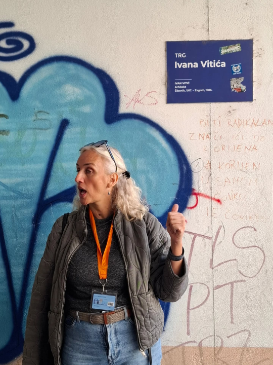 U Šibeniku održana interaktivna interpretacijska šetnja 'Tragovima Ivana Vitića'