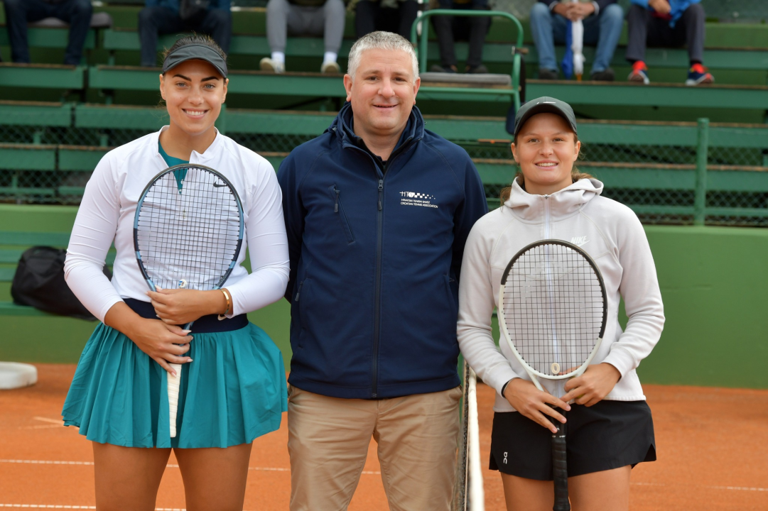 FOTO Nasmijana Ana Konjuh osvojila Šibenik