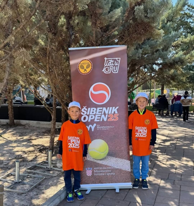 FOTO Nasmijana Ana Konjuh osvojila Šibenik