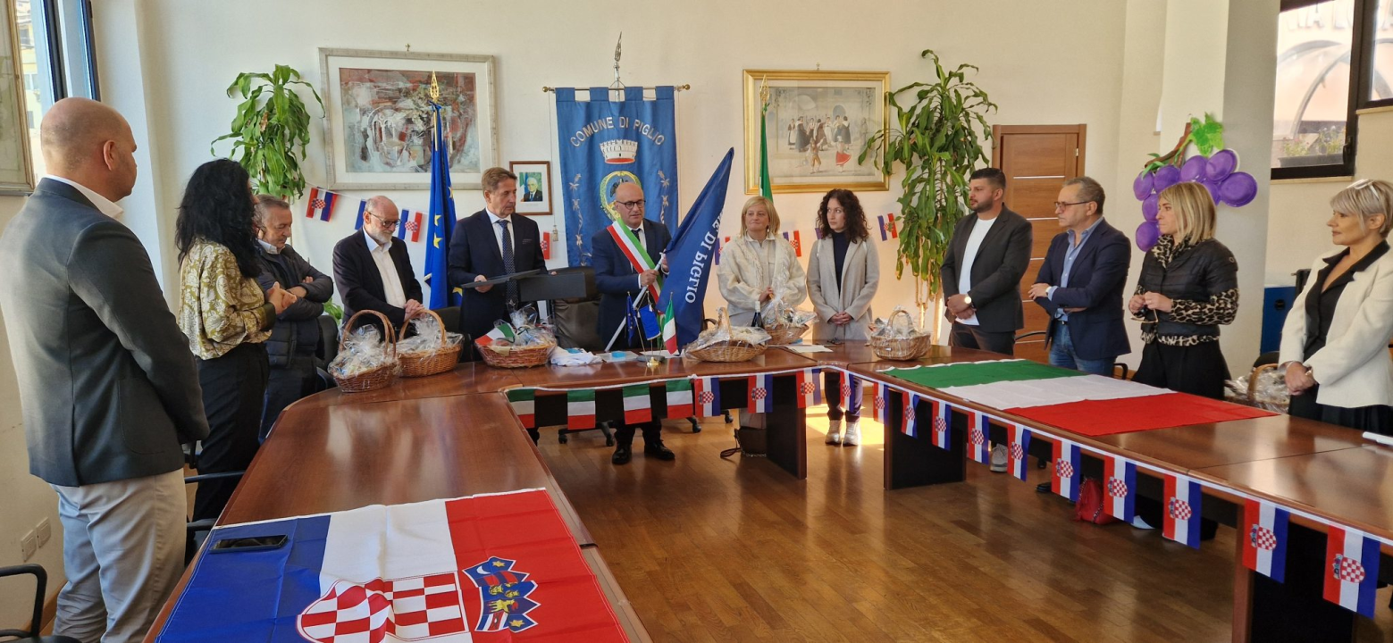 Primoštenska delegacija posjetila Italiju