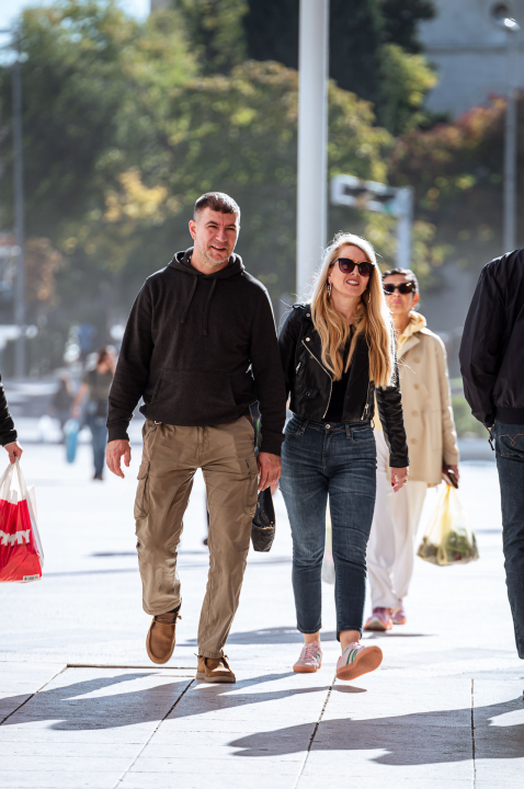 FOTO Đir po gradu, petak 10. listopada