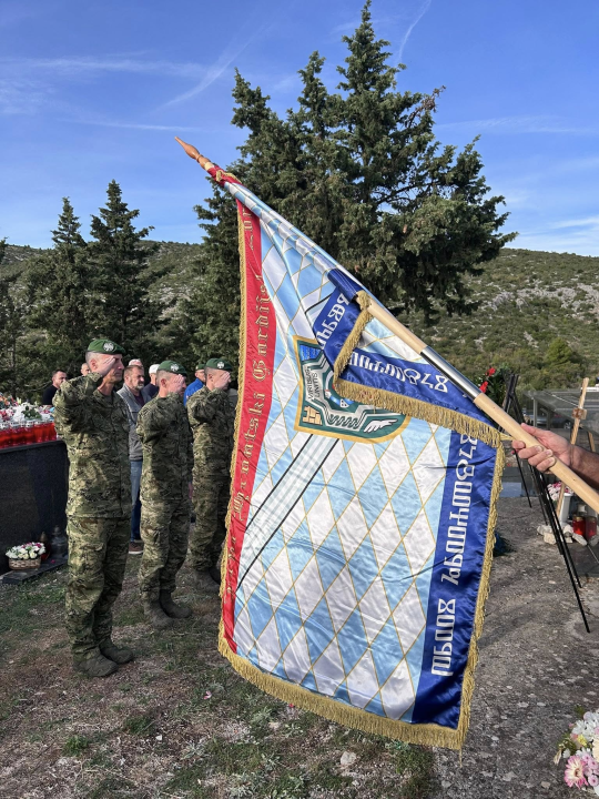 Obilježena 30. godišnjica pogibije branitelja Tonija Višnjića u Danilo Birnju