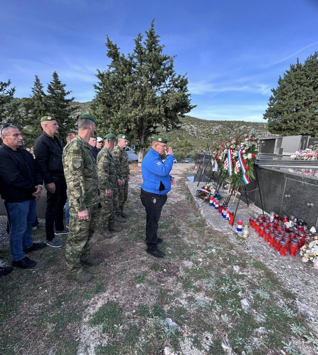 Obilježena 30. godišnjica pogibije branitelja Tonija Višnjića u Danilo Birnju