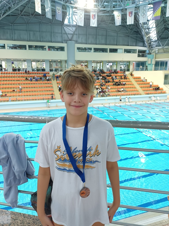 FOTO Plivački klub Šibenik sezonu otvorio medaljama u Sarajevu