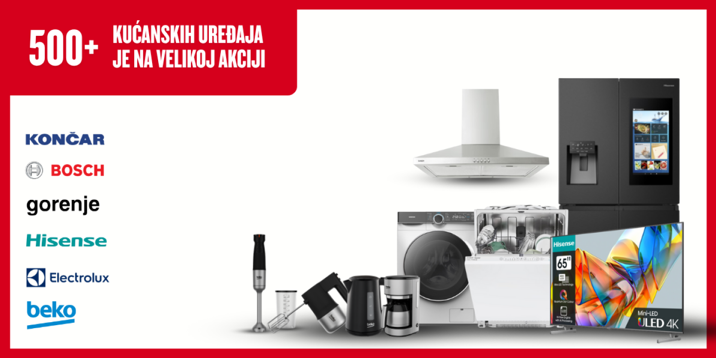 FOTO Cijene pale – Velika akcija u svim Građa prodajnim centrima!