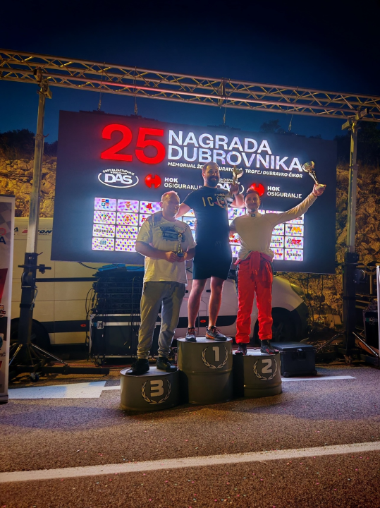 FOTO Auto karting klub Rogoznica sezonu brdskog automobilizma završio u Dubrovniku