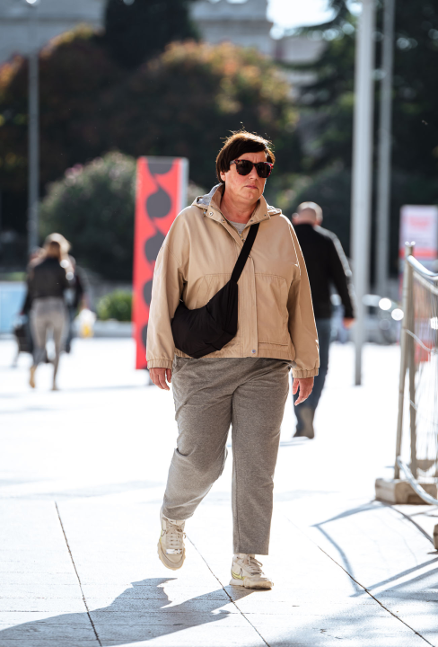 FOTO Đir po gradu, utorak 14. listopada