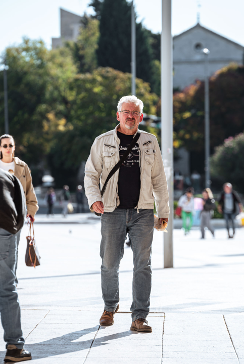 FOTO Đir po gradu, utorak 14. listopada