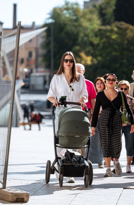 FOTO Đir po gradu, utorak 14. listopada