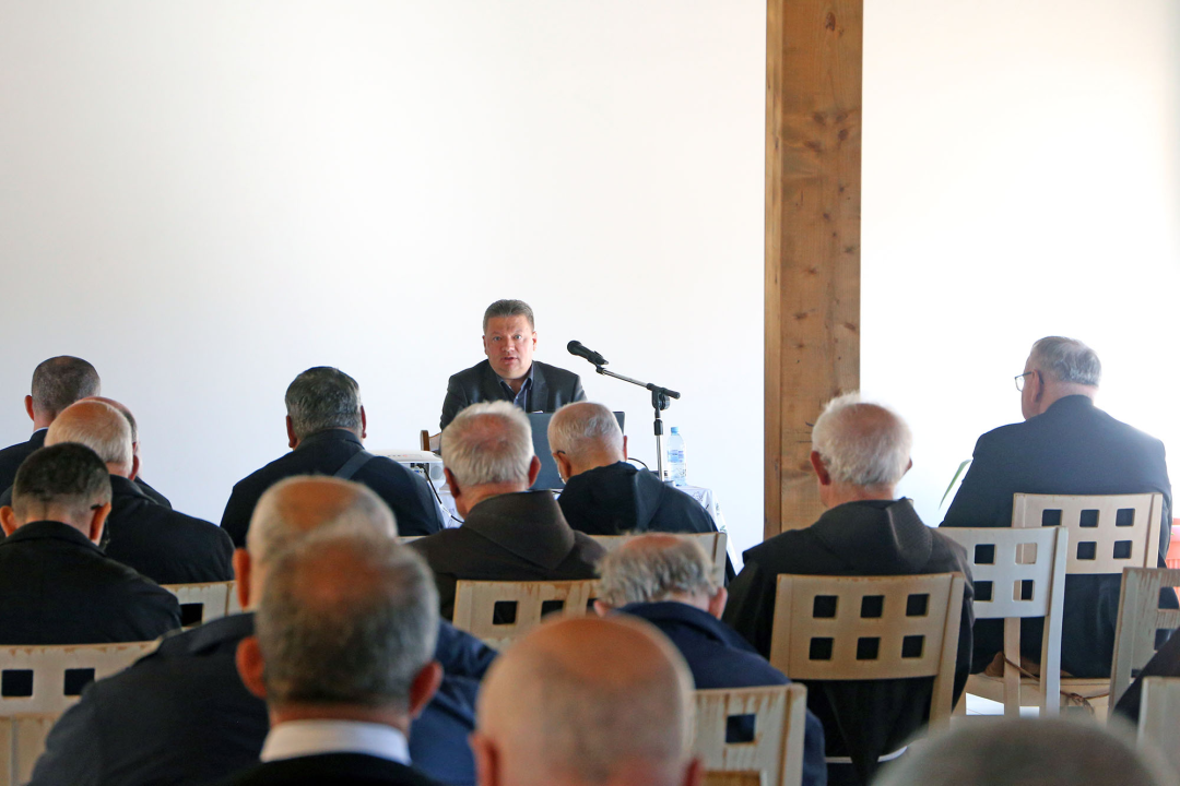 Održana redovna mjesečna rekolekcija svećenika Šibenske biskupije