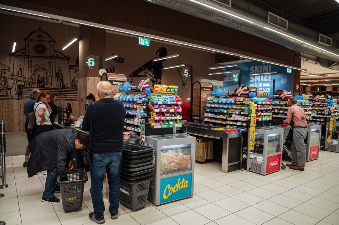 Preuređeni šibenski supermarket donosi širi asortiman i posebne pogodnosti za kupce