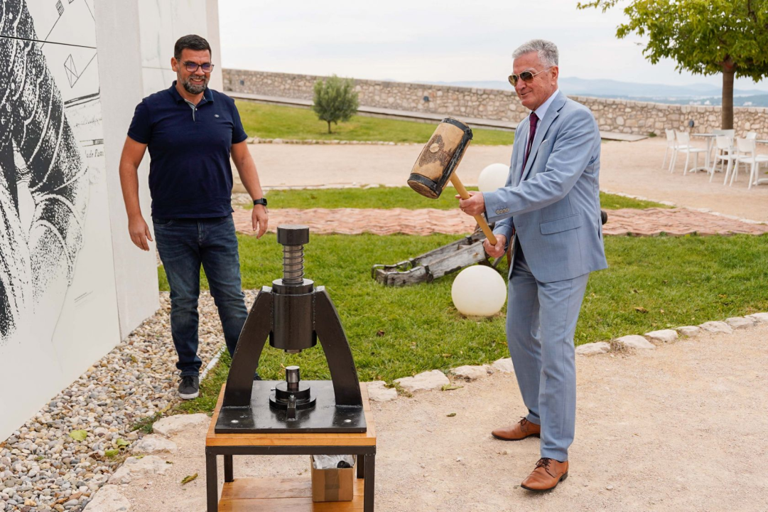 Izložba 'Šibenik kroz EU fondove' otvorena na Baroneu