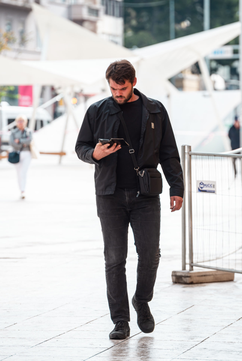 FOTO Đir po gradu, petak 17. listopada 