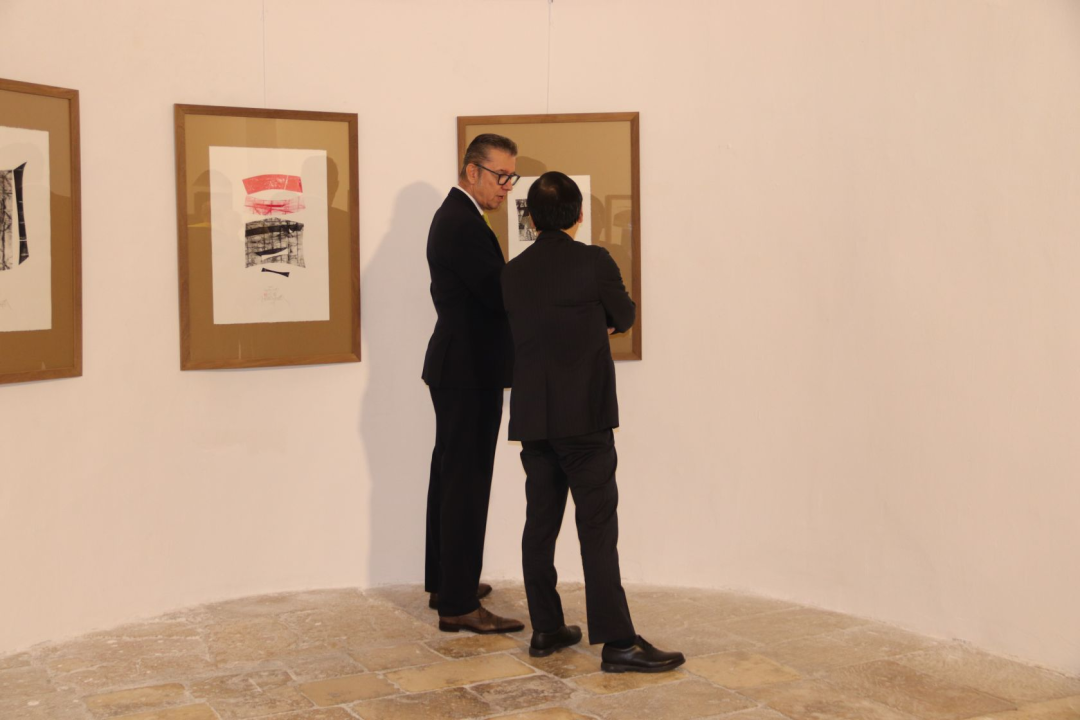 Otvorena izložba grafika Leona Zakrajšeka u Krševanu