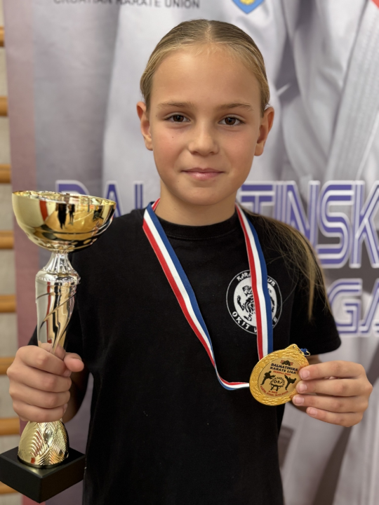 KK Okit najuspješniji klub Dalmatinske karate lige u Kaštelima