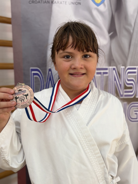 KK Okit najuspješniji klub Dalmatinske karate lige u Kaštelima