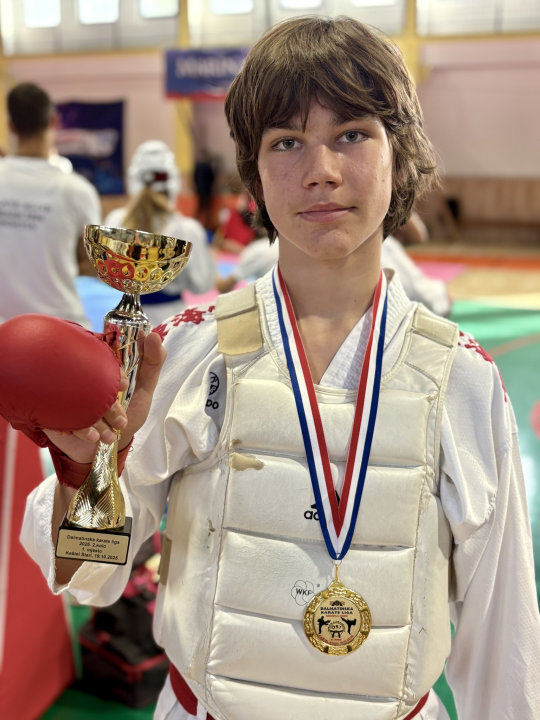 KK Okit najuspješniji klub Dalmatinske karate lige u Kaštelima