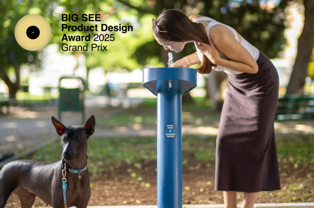 Dizajnerske šibenske javne česme osvojile prestižnu Europsku nagradu