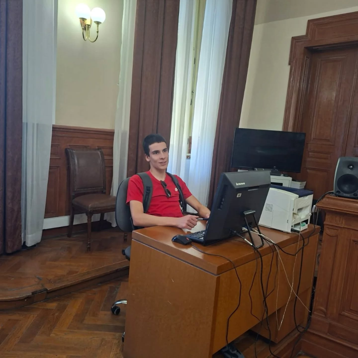 Gimnazijalci na sudu u Šibeniku: Izvannastavna aktivnost povodom Europskog dana pravosuđa