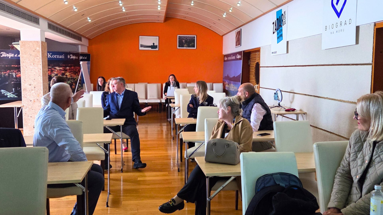 Udruga Argonauta povezala stručnjake plave ekonomije kroz projekt BLUESLINKS