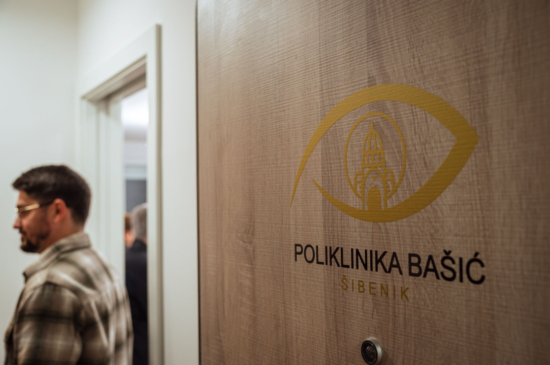 FOTO: Novootvorena šibenska Poliklinika Bašić je vaša nova adresa vrhunske oftalmološke skrbi 