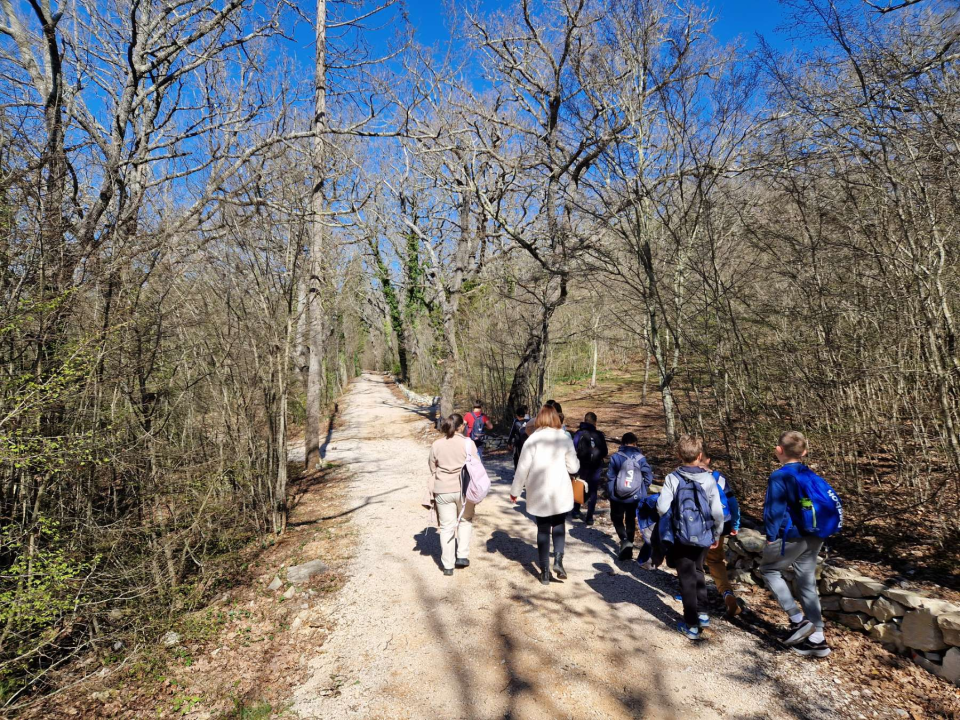 NP Krka prednjači u provođenju edukativnih programa za djecu i mlade