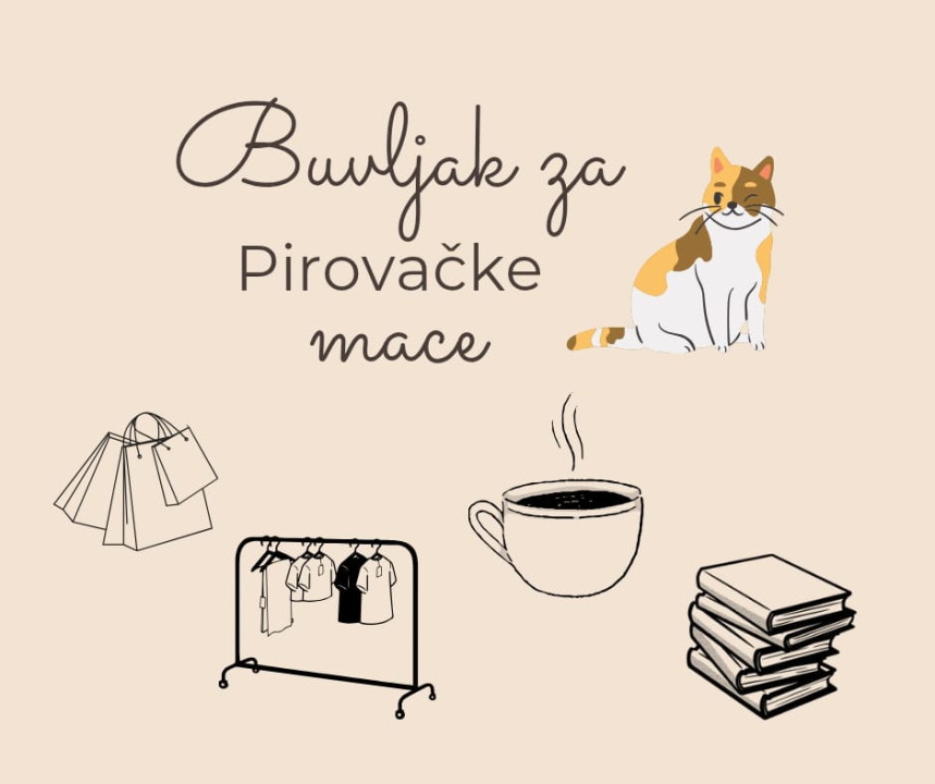 Donacijom stvari podržite kastraciju pirovačkih mačaka