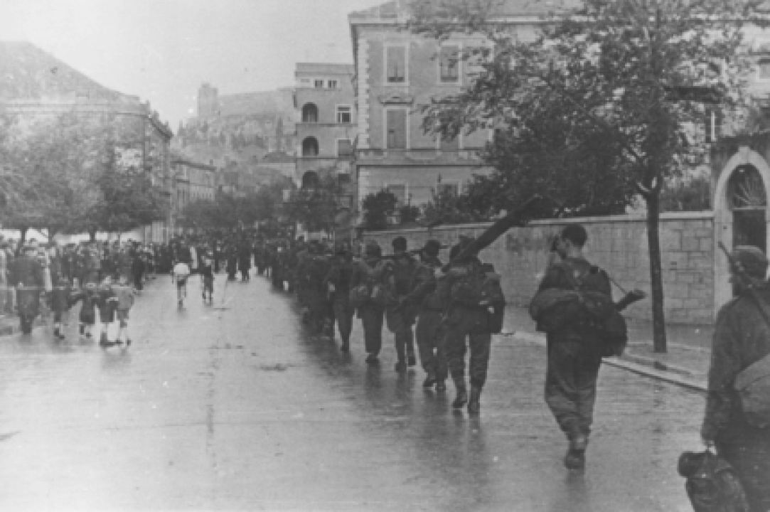 Prije 81 godinu Šibenik je oslobođen od fašističke okupacije