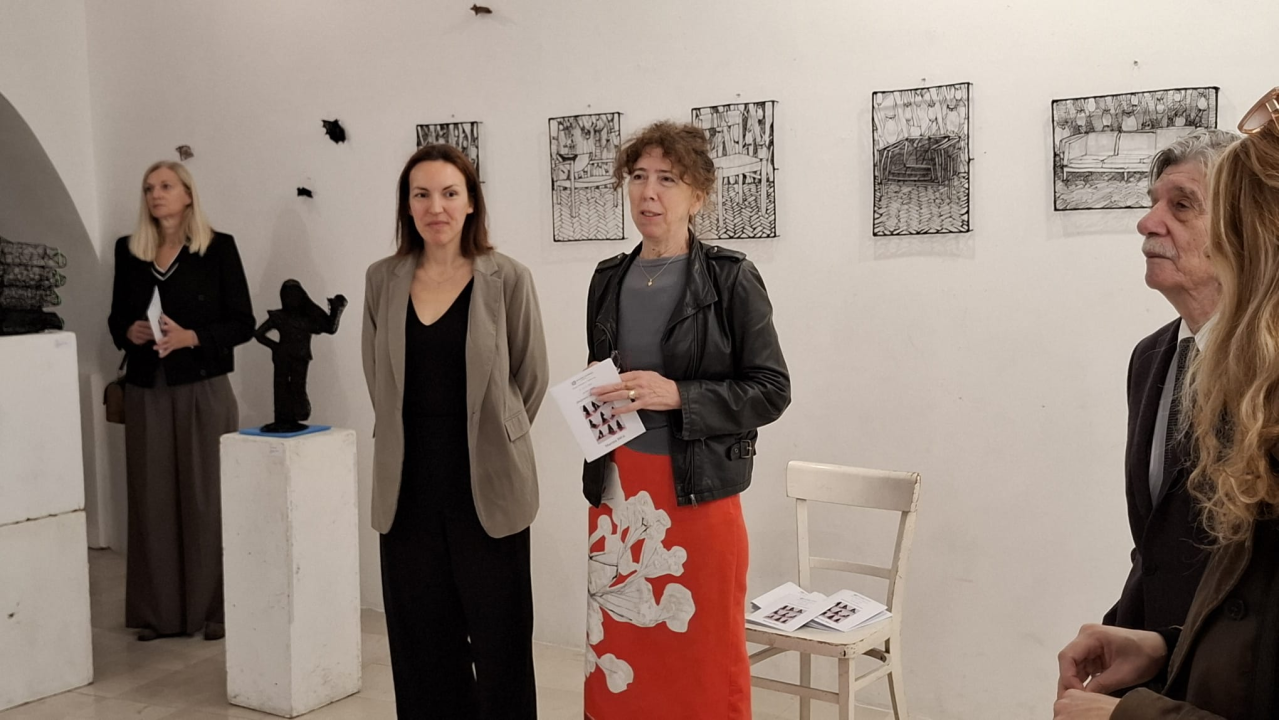 Izložba Martine Đira otvorena u Krševanu