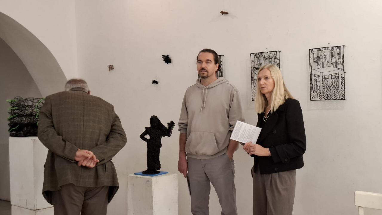 Izložba Martine Đira otvorena u Krševanu