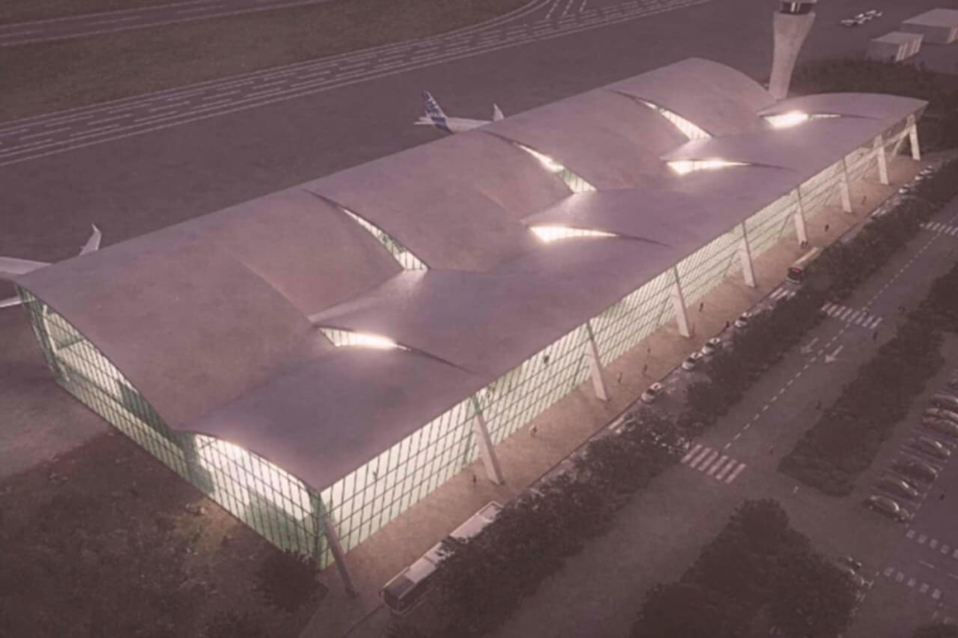 Ovako je zamišljen aerodrom 'Srce Dalmacije' kod Šibenika: Zajednički projekt države, županije i pet gradova