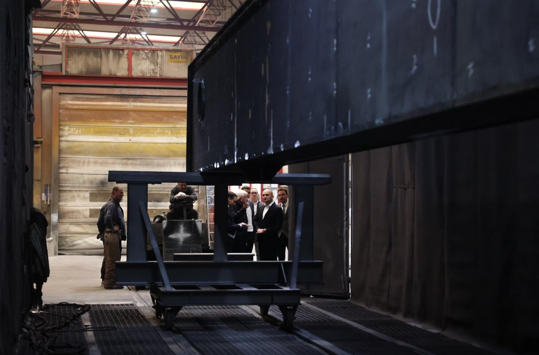 Ministar Anušić posjetio pogon ZM-Vikoma na Podima