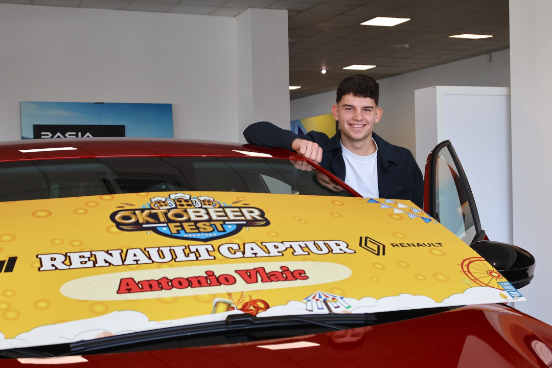 Antonio iz Skradina došao u Zagreb u noćni izlazak, a doma se vraća u novom automobilu! 