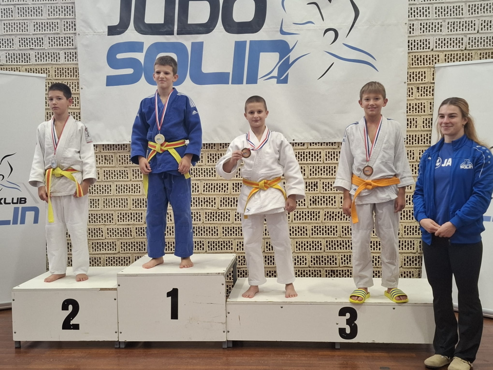 Izvrsni rezultati predstavnika Judo kluba Šibenik na turniru Mala Salona
