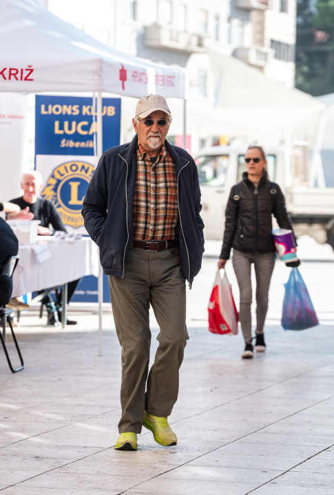 FOTO Đir po gradu, petak 14. studenog