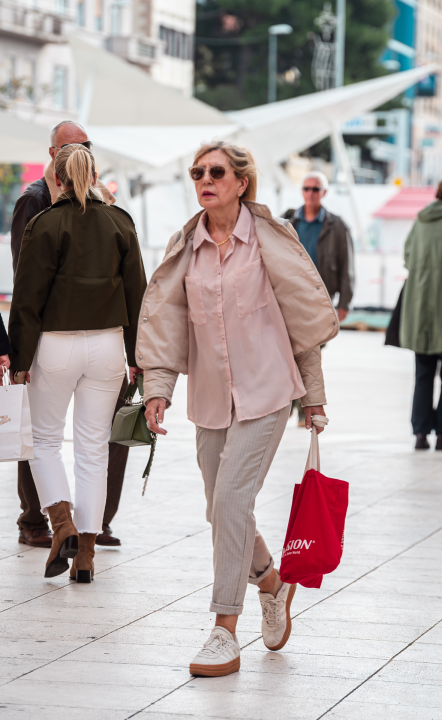 FOTO Đir po gradu, ponedjeljak 17. studenog