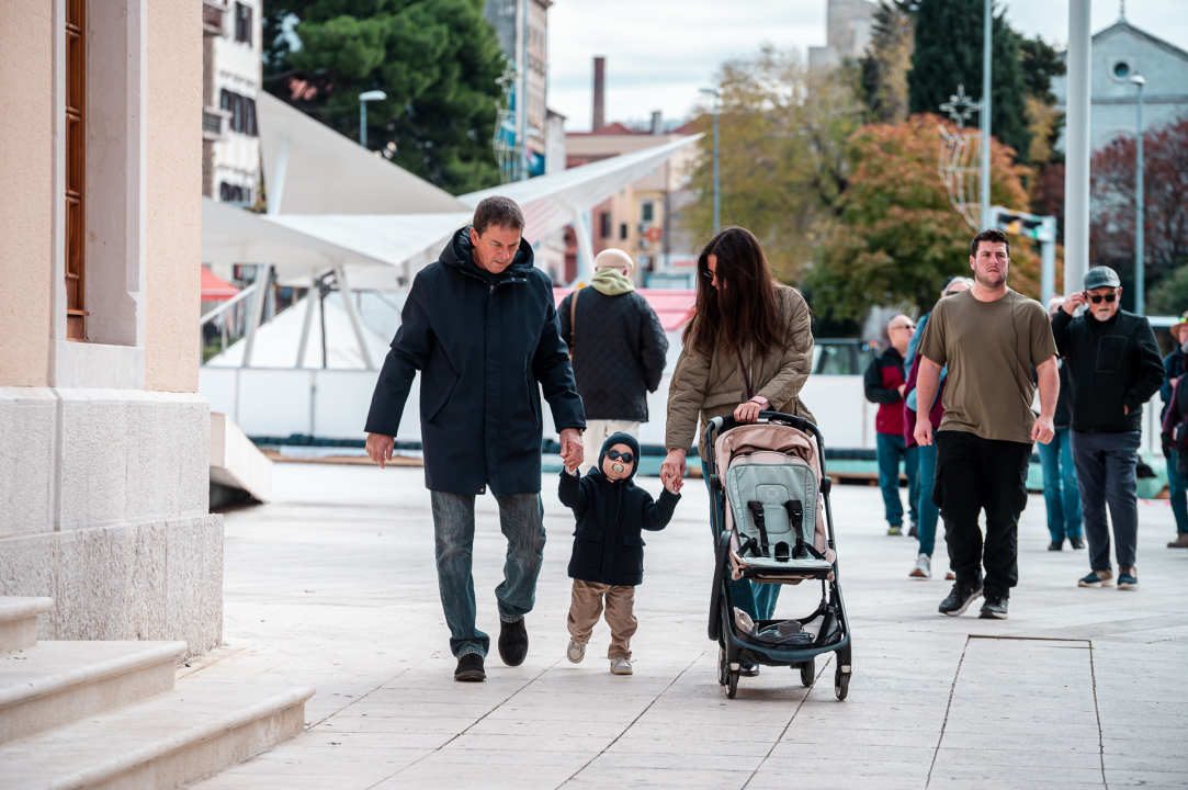 FOTO Đir po gradu, srijeda 19. studenog