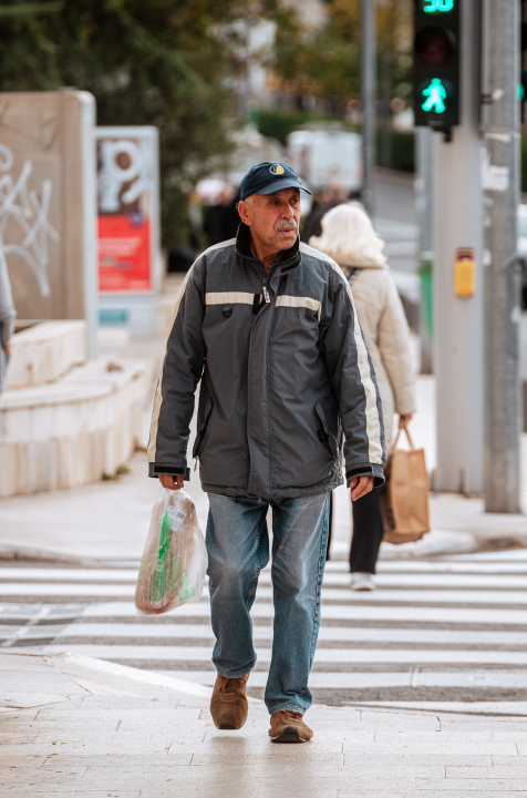 FOTO Đir po gradu, ponedjeljak 24. studenog