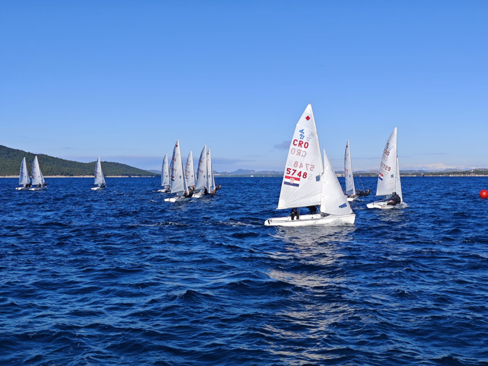 Državno prvenstvo u klasi 420 i 49er održano protekli vikend u Šibeniku