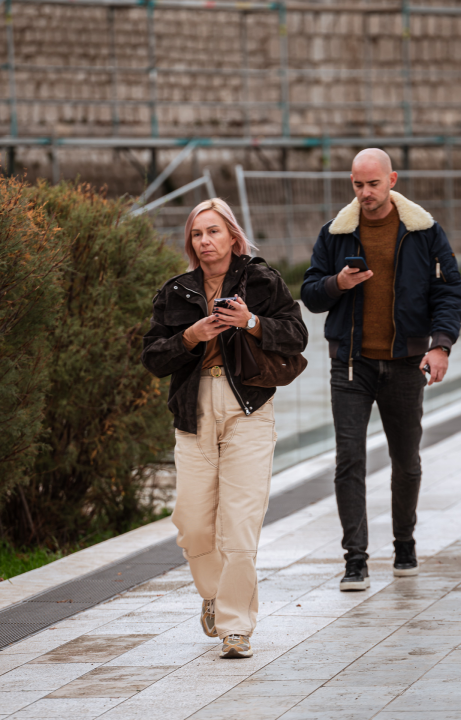 FOTO Đir po gradu, utorak 25. studenog