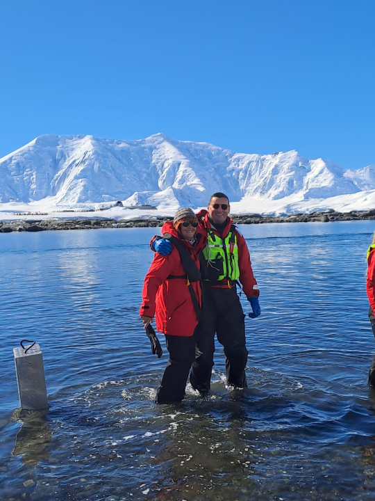 Šibenski planinari osvajaju Antarktiku: Članovi HPK sv. Mihovil stigli na najhladniji kontinent