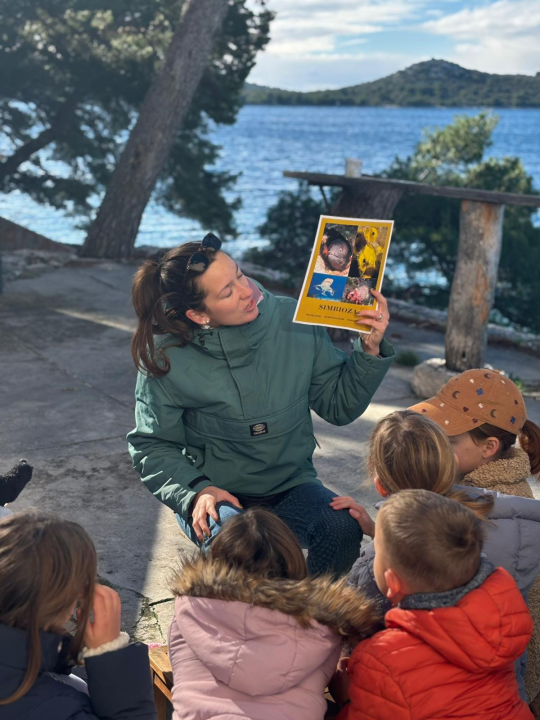 Centar za istraživanje mora, voda i obale u Rogoznici održao edukativne radionice za djecu